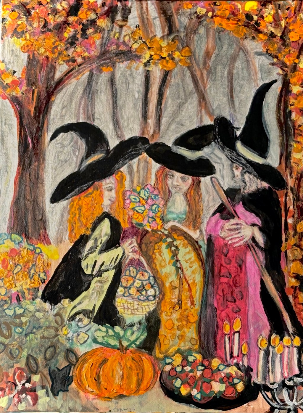 Nigredo, we set our stage for this night October&nbsp;27th.